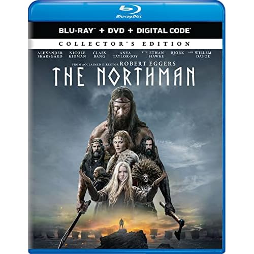 The Northman - Collector's Edition Blu-ray + DVD + Digital