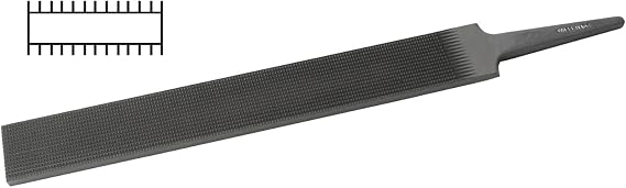 Glardon Vallorbe Swiss Checkering 6" Hand File Cut 1 Medium/Coarse - LP1166