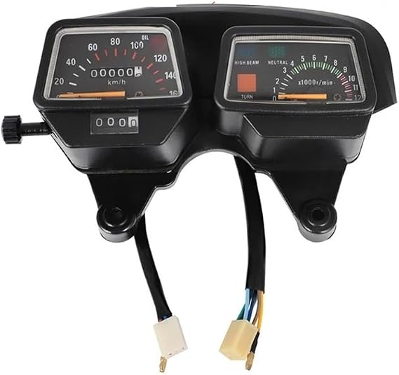 Nisza Speedometer Odometer Gauge Speedometer Tachometer Digital Meters Instrument Cluster Turn Signal Light Indicator for Y&amaha DT 125 125R DT125R