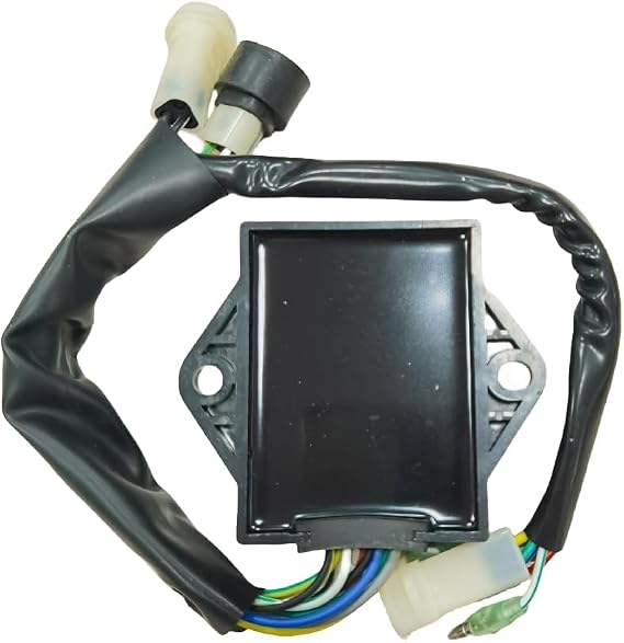 CDI Box Ignitor Module for Yamaha Big Bear YFM350FW Moto 4 YFM350ER 1987-1988 YFM350 ATVs 1YW-85540-20-00