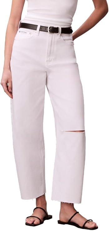 Calvin Klein Women's Barrel Fit Jeans
