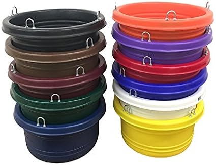 Jolly Pets Feed Tub, Purple, Large
