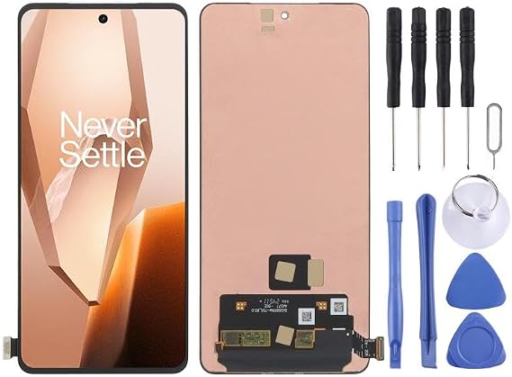 Premium LCD Screen Display Replacement for OnePlus 13R CPH2645 CPH2691 CPH2647 AMOLED LCD Screen with Digitizer Full Assembly