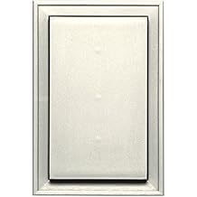 Builders Edge 130120001034 Jumbo Mounting Block 034, Parchment