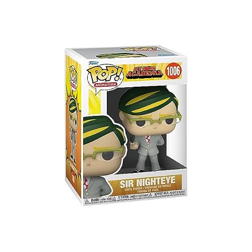 POP Funko Animation: My Hero Acadamia - Sir Nighteye, Multicolor, (51931)