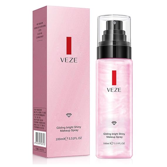 VENZEN Glossy Hyaluronic Acid Nicotinamide Makeup Setting Spray 100ml