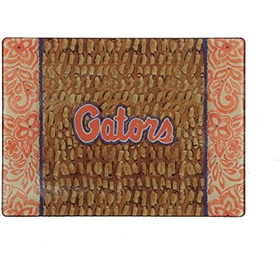 University of Florida Gators Glass Cutting Board
