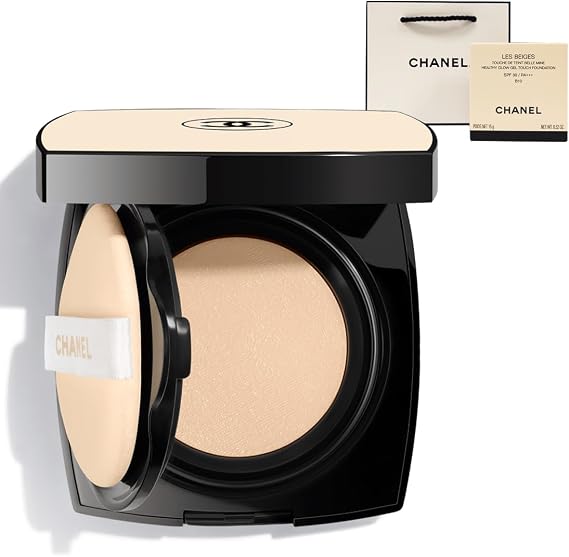 Chanel Les Beige Healthy Glow Cushion #B10 SPF30/PA+++, 0.5 oz 15 g, Foundation Cosmetics, Shopping Included