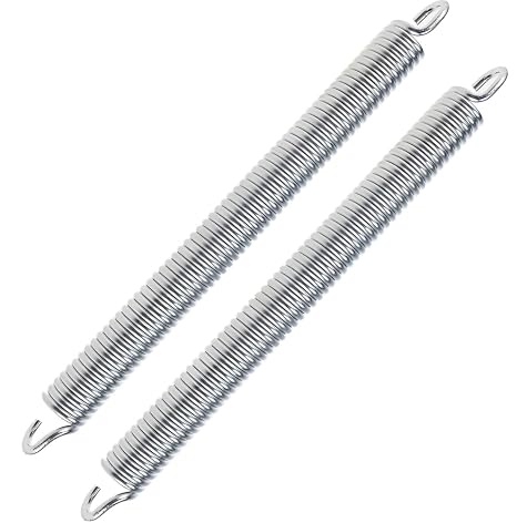 Replacement Deck Belt Tension Spring 539120920 596989801 Fits Sears Craftsman AYP Poulan LSZ5424 RZ4219 RZ4619 RZ5424 Z254 RZ5426 Lawn Mowers (2 Pack)