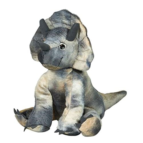 Cuddly Soft 16 inch Stuffed Triceratops Dinosaur...We Stuff em...You Love em!