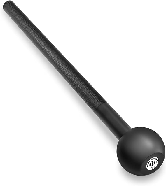 POWER GUIDANCE Steel Mace Macebell Cast Iron Training Full Body Workout, Shoulder, Core Strength, Muscles, Joints (2.5kg to 12.5kg)