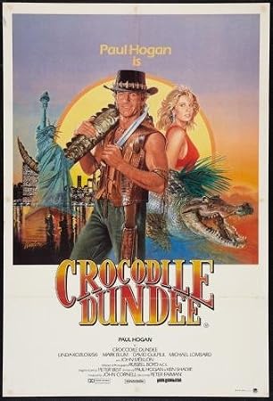 Crocodile Dundee Movie Poster #01 11x17 Master Print