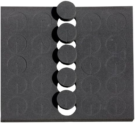 2 Inch Neoprene Inserts 100 Pack Great Root Guards!