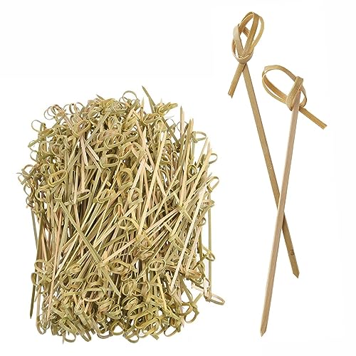 Perfectware - BambooKnot4-300ct Bamboo Knot 4-300ct 4 Bamboo Knot Picks Pack of 300