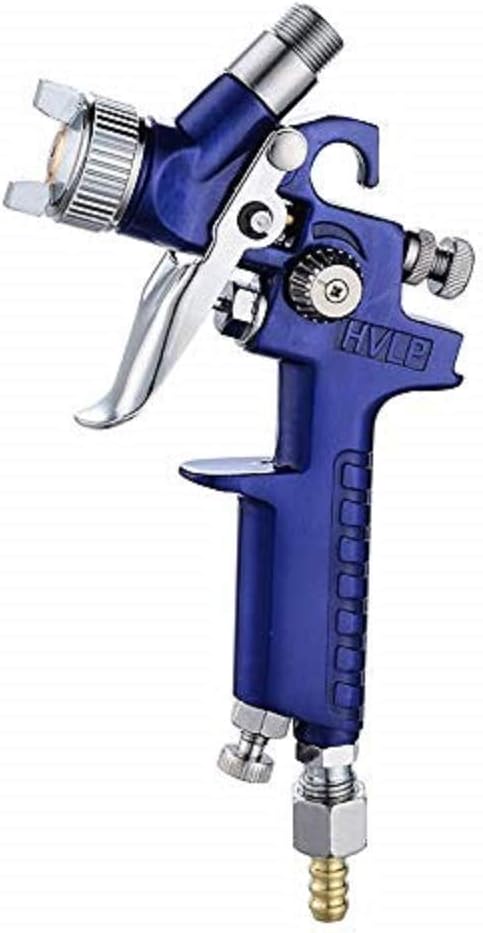 0.8MM H-2000 Nozzle Mini Air Paint Spray Gun Airbrush Professional 2000HVLP Spray Gun for Painting Cars Aerograph Airbrush Repair Tool
