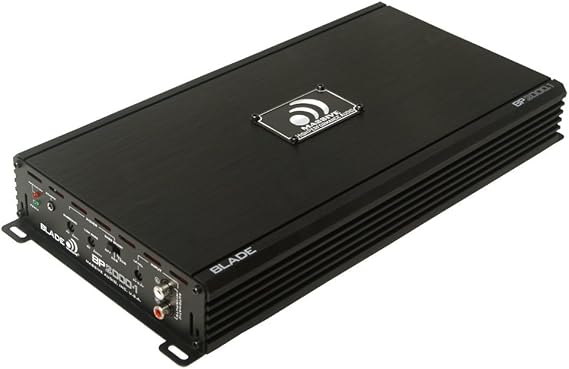 Massive Audio 2000 Watt Monoblock Class D Full Range Amplifier 1 Ohm BP2000.1 V2