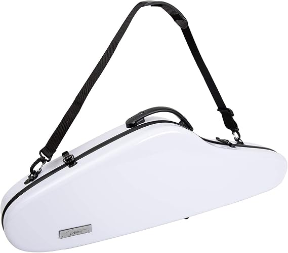 Aileen Violin Hard Case 4/4 Full Size Luxury with Hygrometer Suspension...