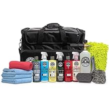 Chemical Guys HOL350 15-Piece Arsenal Builder Car Wash Kit with Foam Cannon, Storage/Carry Bag and (6) 16 oz Car Care Cleaning Chemicals (Works w/Pressure Washers)