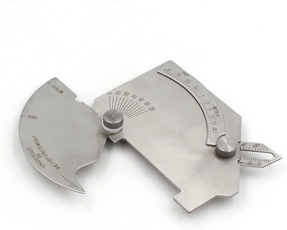Bridge CAM gauge MG-8-A welding Gage Weld seam pit test ulnar inspection ruler