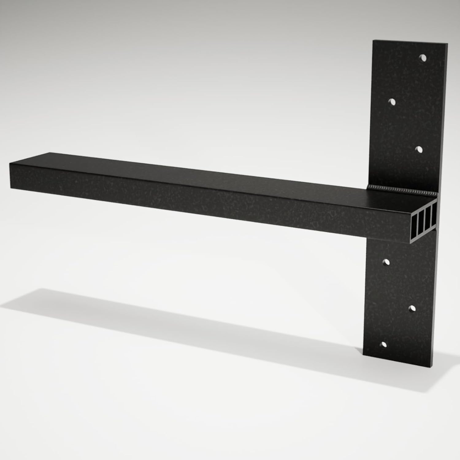 Original Free Floating Vanity Bracket® 16 inch--Great Support Solution for Bathroom Vanity, Sink Brackets, Vanities, and Outdoor installations,1 Count, American Made Brackets