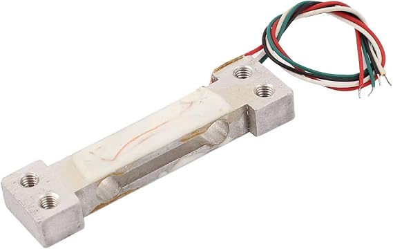 uxcell Electronic Scale Aluminum Alloy 0-100g Miniature Weighing Load Cell for Kitchen Scale,Human Body Bathroom Scale, Jewelry Scale