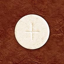 Communion - White Wafers - Cross Desi...