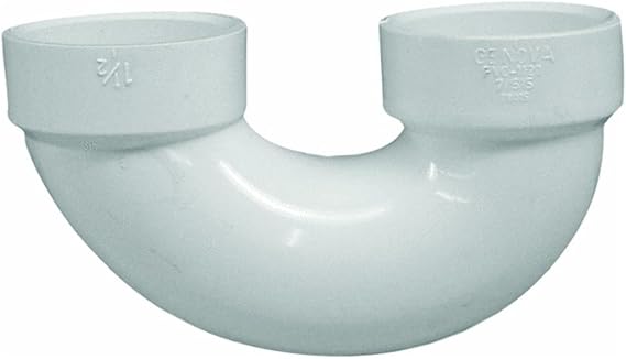 Genova #78020 2" PVC/DWV U Bend