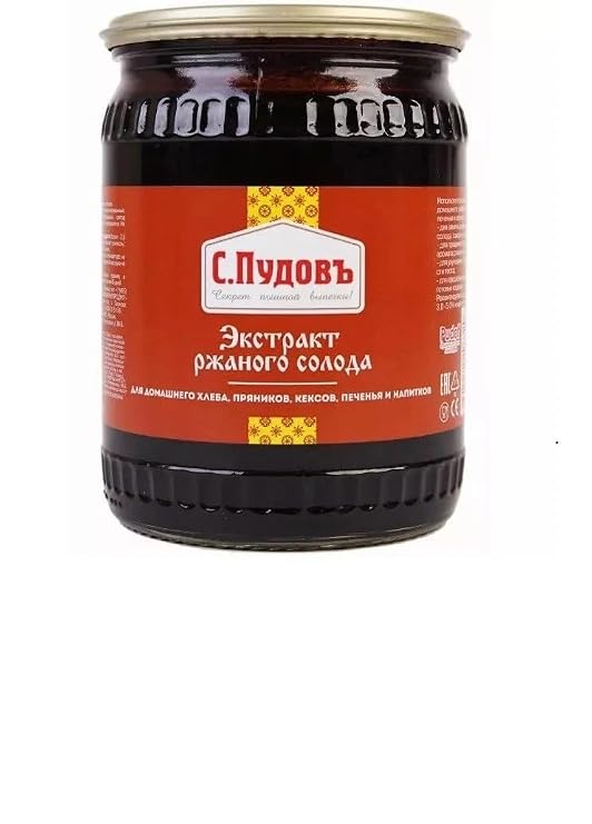 Rye Barley MALT Extract Bread Kvas 650g