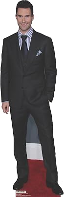 SC2334 Adam Levine Cardboard Cutout Standup Standee