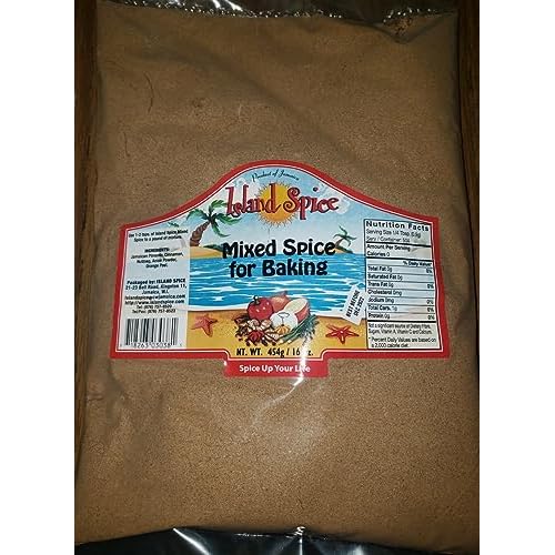 Island Spice Jamaica Mixed Spice for Baking-454g