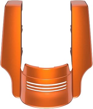 US Stock 4.5 Rear Fender Extension, Stretched Rear Filler Kit Fit for Harley Touring Road King, Street Glide Special, 2014 2015 2016 2017 2018 2019 2020 2021 2022 2023