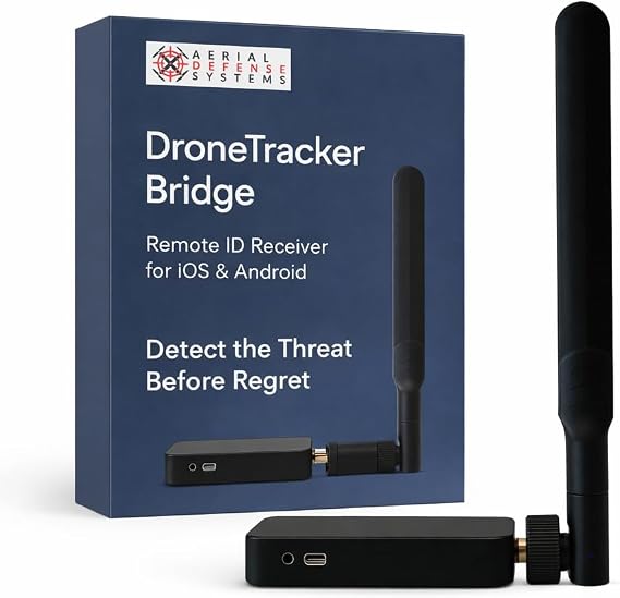 Drone Detection Kit- Handheld Drone Tracking device for IOS and Android Phones