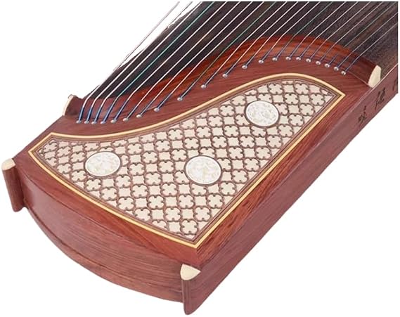 Dunhuang Entry Level Night Rain on a Plantain Window Carved Guzheng 694KK for Begginers (B)