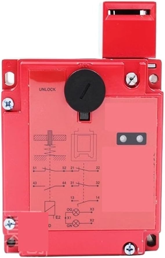 Safety Door Switch XCS-E, electromagnetic Coded Protective Lock XCSE7311