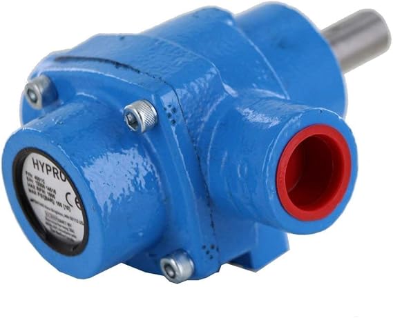 Hypro 4001C Cast Iron 4-Roller Pump with 5/8" Solid Shaft (4001C)