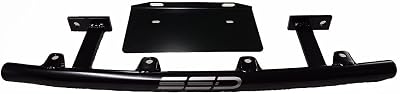 Fits 2015-2019 Subaru WRX Rally Light Bar Bull Bar, Nudge Bar, 4 Light Tabs, Powder Coated from