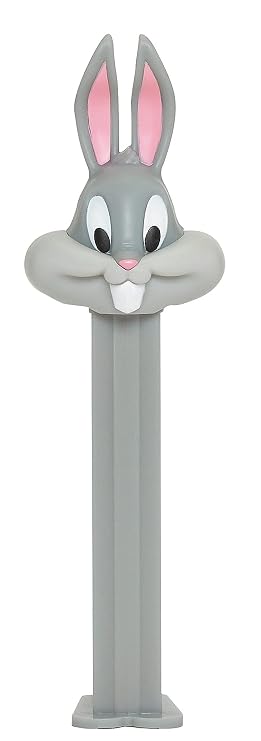 Pez Bugs Bunny Candy Dispenser Looney Tunes Bugs Bunny Pez Dispenser | Space Jam Pez Candy Dispenser with Candy Refills | Space Jam Party Favors, Grab Bags