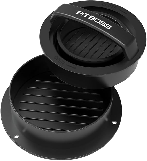 Pit Boss 3-In-1 Burger Press, Black