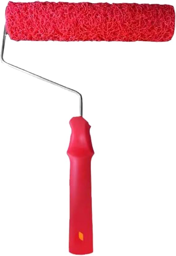 BEIDUOYANG Compound Roller Wall Brush Putty Roller Texture Brush For Covering Wall And Ceiling Surfaces Compound Roller Easy To Use