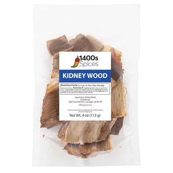 4oz Kidney Wood Herbal Tea, Palo Azul Te Herbal, Kidneywood Blue Stick Bark | Ideal for Herbal Tea and Infusions