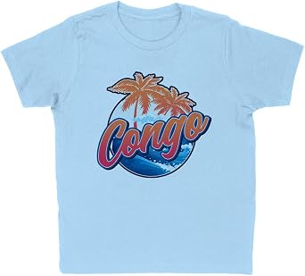 Tropical Congo Kids T-Shirt Youth
