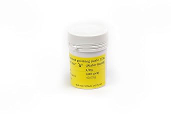 Diamond Water-Based polishing Paste 1.0 Micron. 40g