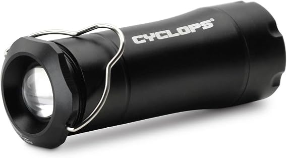 Cyclops Tri-Mode Illumination Apollo XP 200 Lumen Hi-Output Handheld Pocket Flashlight/Lantern for Camping, Hiking, Emergency