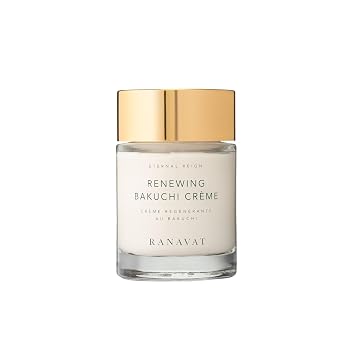 RANAVAT Renewing Bakuchi Face Cream - Daily Face Moisturizer with 12 Hour Hydration to Boost Skin Barrier Function - Softens Fine Lines  Wrinkles with Lotus Flower, Bakuchi & Ashwagandha 1.7 oz
