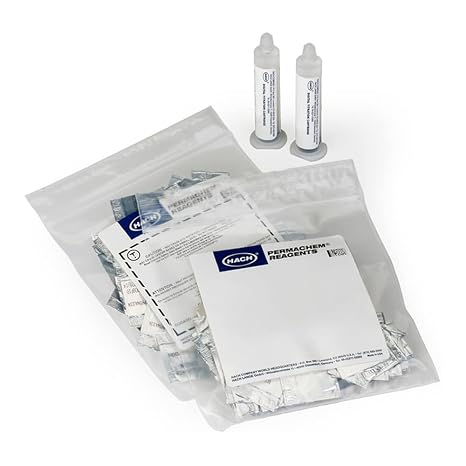 Hach Chloride Reagent Set, Silver Nitrate Digital Titrator, Full Range, 2288000