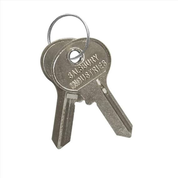 Salsbury Industries 33329 Key Blanks Box for Padlocks of Designer Lockers (Pack of 50)