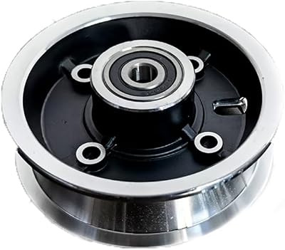 200x50 Electric Scooters Front Wheel Hub Aluminum Alloy 8 Inch Scooter Wheel Repair Parts for Electric Scooter black