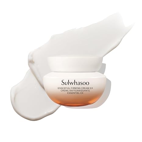 Sulwhasoo Essential Firming Face Cream | Hydrating Korean Face Moisturizer | Visibly Firms, Soothes & Nourishes Skin | Daily Face Cream for Dry Sensitive Skin