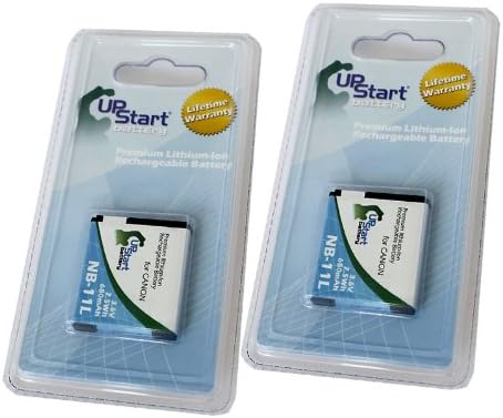 2X Pack - Replacement for Canon ELPH 190 is Battery | Compatible with Canon NB-11L Digital Camera Battery (680mAh 3.6V Lithium-Ion)