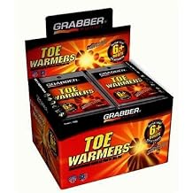 Grabber Performance Toe Warmers 40 Count Box